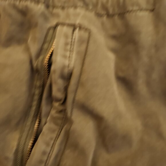 GAP Army Green Military Style Jacket w/Hood Women's Size Small - Picture 7 of 16